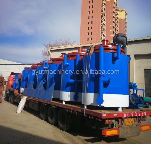 3.0*3.5*5.5 Équipement de levage pour les brise-pièces de sciure