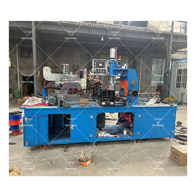 2.2kw Moteur Power Aluminium Cable Coiling Re-Winding Machines pour le câblage de câbles en PVC