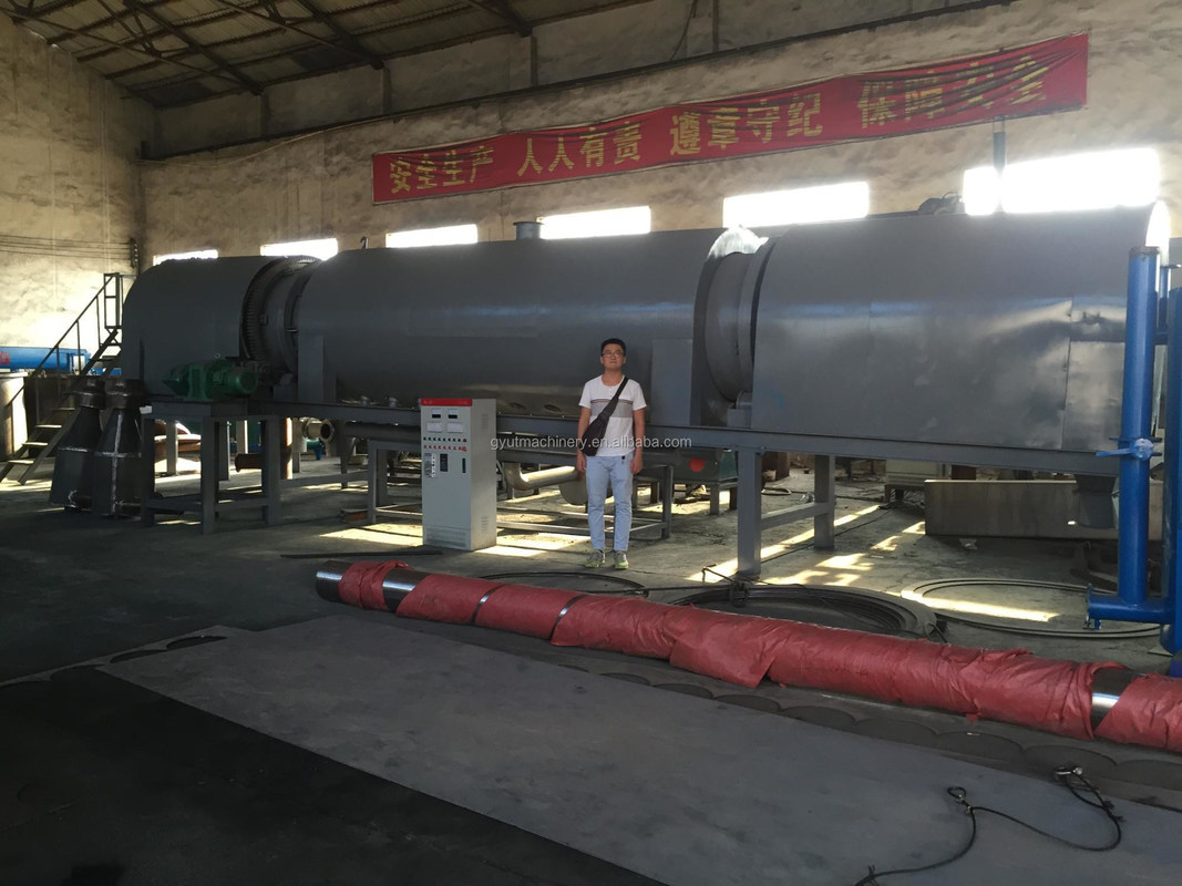 3.0*3.5*5.5 Équipement de levage pour les brise-pièces de sciure