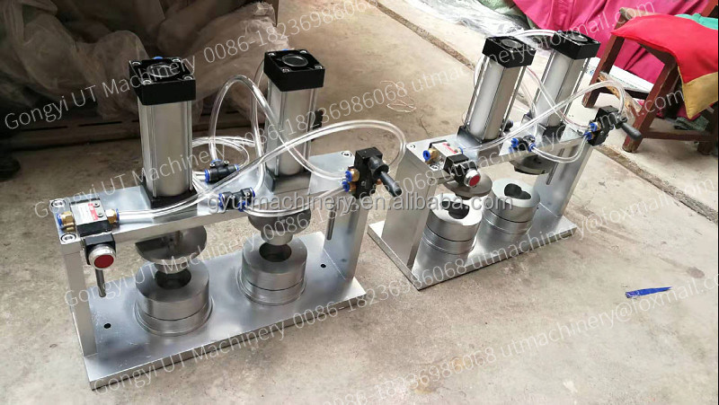 ISO Russie presse à pompe à bain machine à former des boules de mousse par compression pour les boules à boules aromatiques