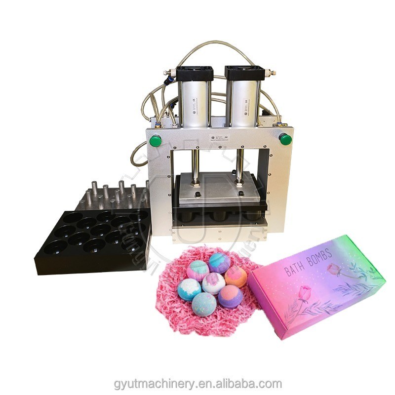 Bombes à billes de bain Moule de shampooing manuel de presse gazeuse pour fabriquer des cœurs de shampooing solide