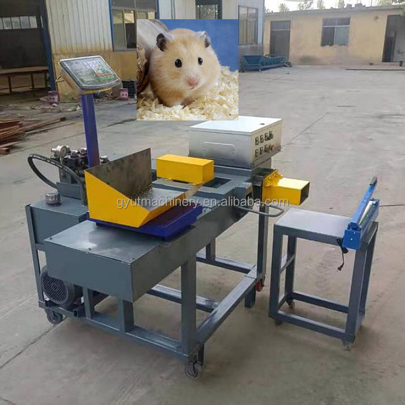 Facile à utiliser des éclats de bois Serre-poussière Baler Machine pour Hamster Lit Multi-fonction