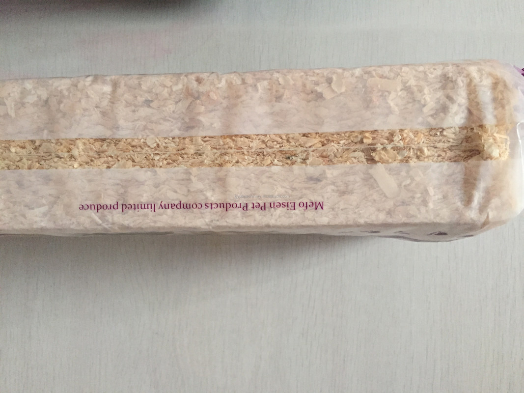 Facile à utiliser des éclats de bois Serre-poussière Baler Machine pour Hamster Lit Multi-fonction