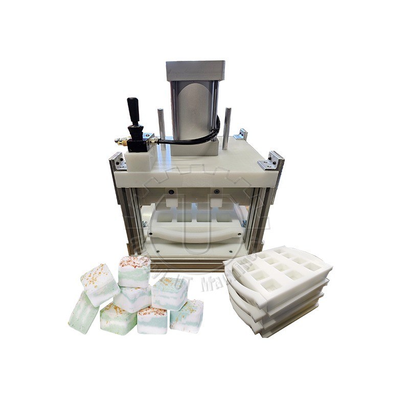 55 kg de poids UT Machinery Bombe à gaz Machine de fabrication pour la production professionnelle de bombes de bain