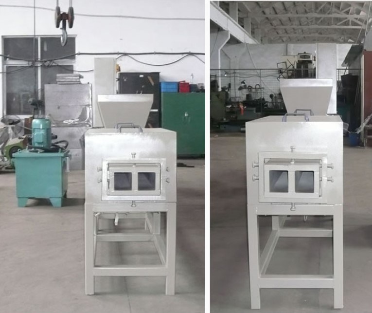 Usine de fabrication 380v machine à presser les pieds de palettes pour la fabrication de blocs de sciure de palettes en bois