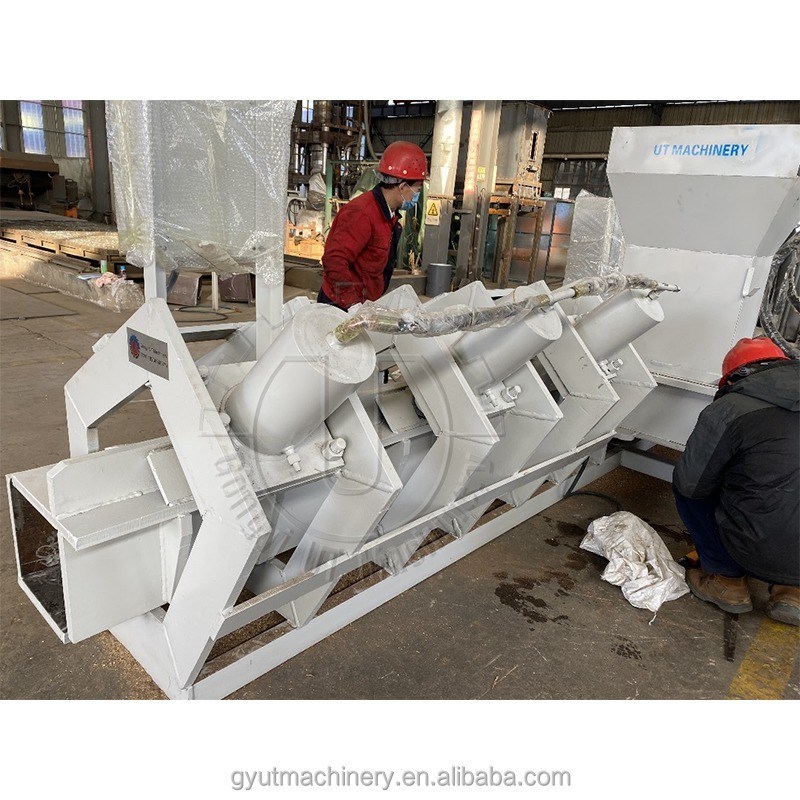 5 kg Taille d'alimentation Hydraulique Coco Peat Bloc Press Machine Type horizontal pour les blocs