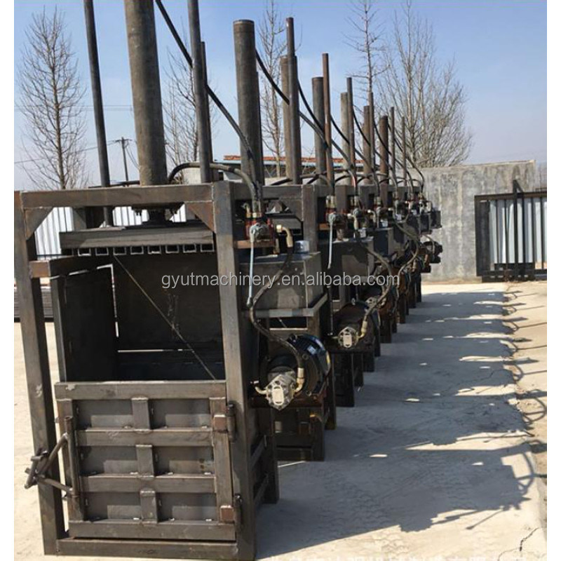 Machine à emballer en carton pour les déchets de papier