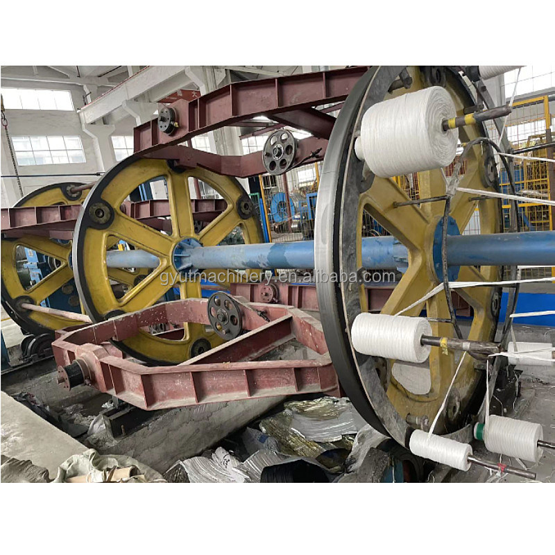 Machine de torsion et de jonction pour câbles à bande aérienne 2500 Bobbin Drum d'occasion