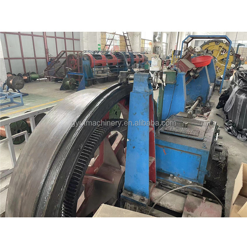 Machine de torsion et de jonction pour câbles à bande aérienne 2500 Bobbin Drum d'occasion