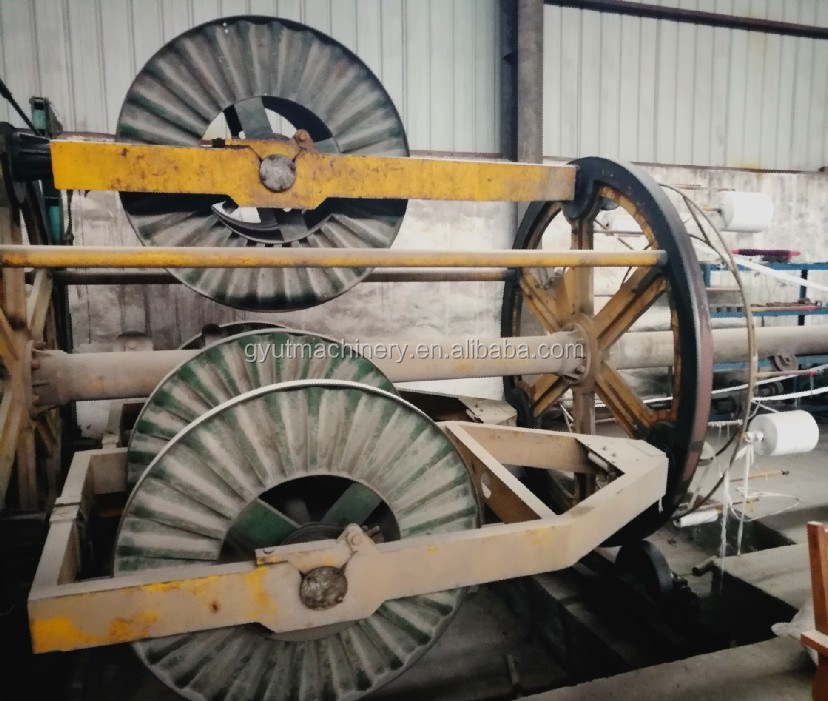 Machine de torsion et de jonction pour câbles à bande aérienne 2500 Bobbin Drum d'occasion