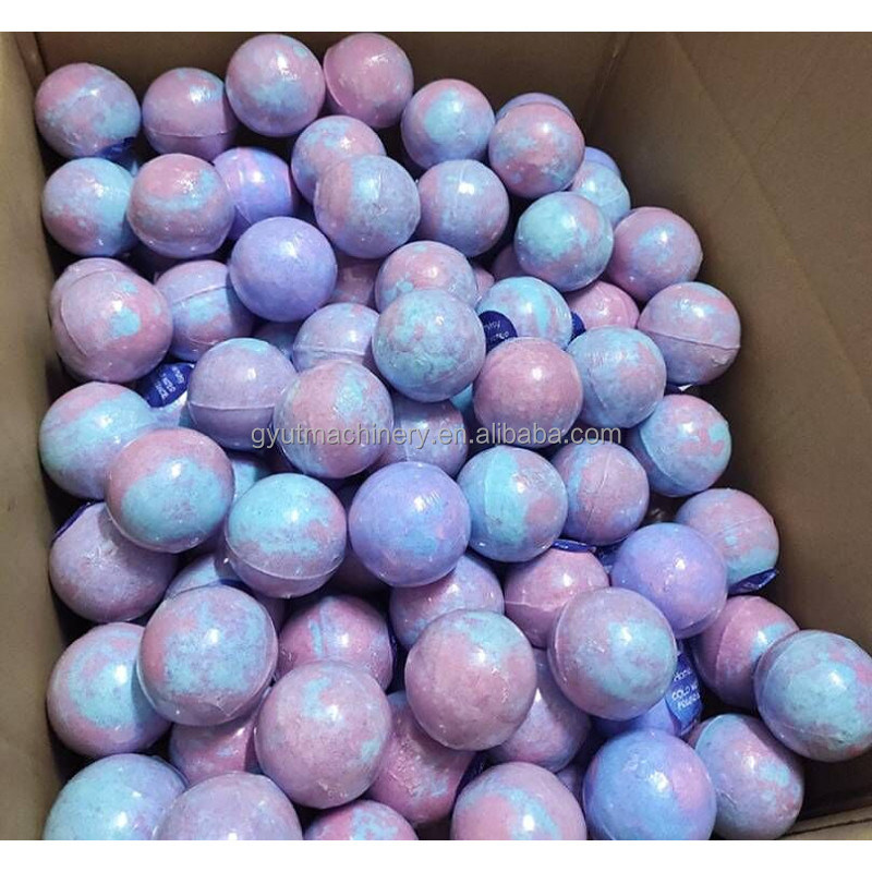 Machine d'emballage de films d'étirement de bar et de bain avec support technique vidéo