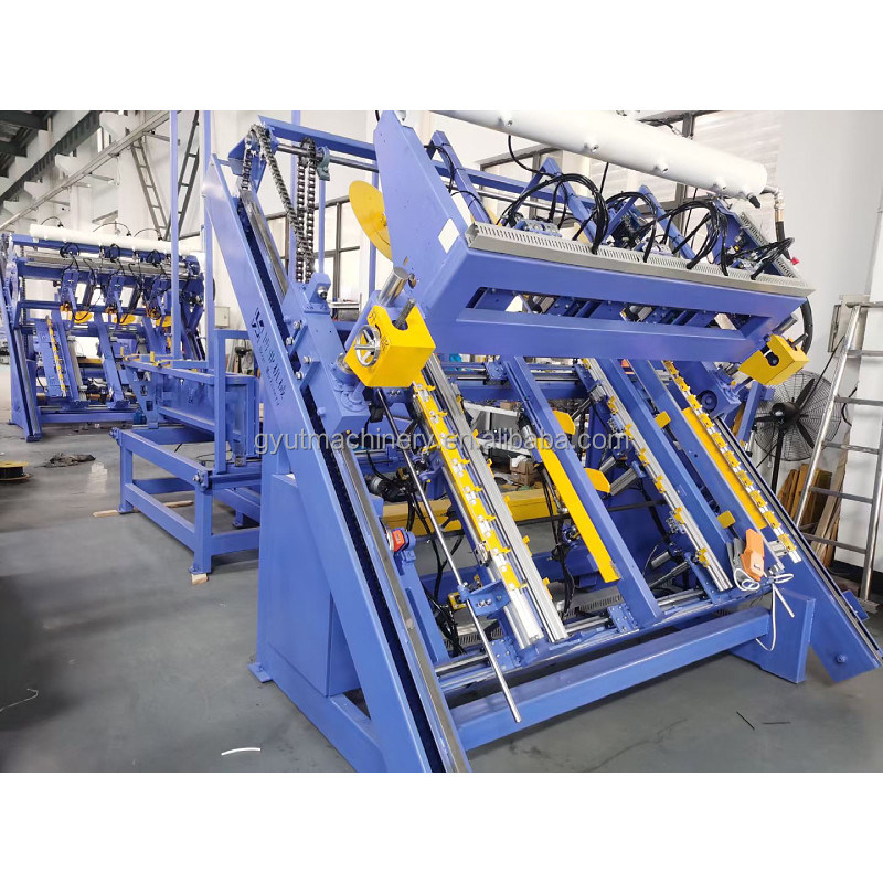 Ligne de production de blocs hydrauliques de palettes de bois pour le recyclage des sciures et des éclats de bois