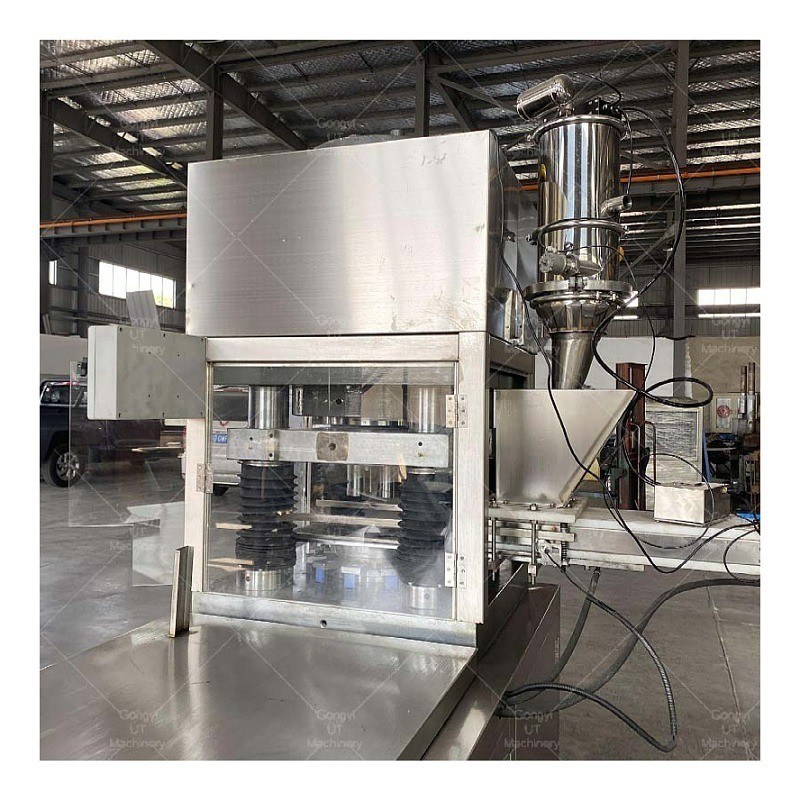 Production rapide et pratique de boules de bombe de bain avec une machine hydraulique à boules de sel de bain