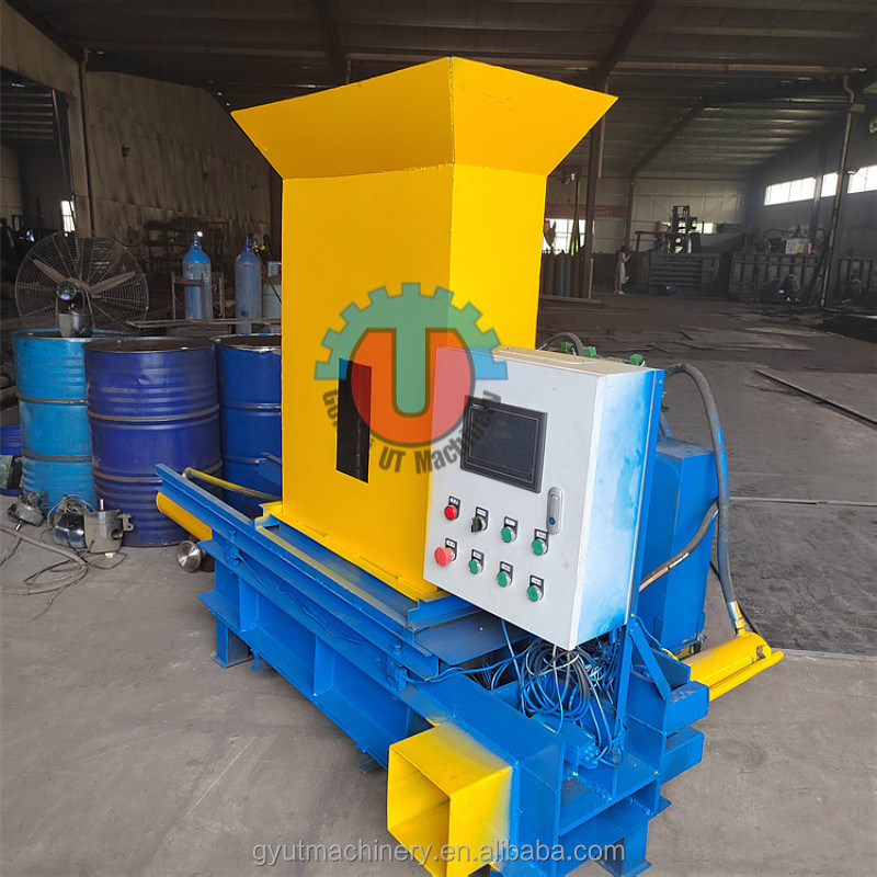 2300*5700*2900mm Machine d'emballage de literie pour animaux de compagnie pour les éclats de bois et le comprimé de sciure