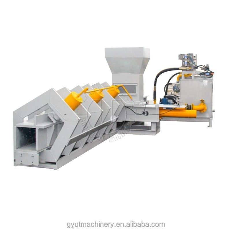 Couleur personnalisable 5kg 650g Machine de fabrication de blocs de tourbe de coco pour le traitement de la tourbe de coco