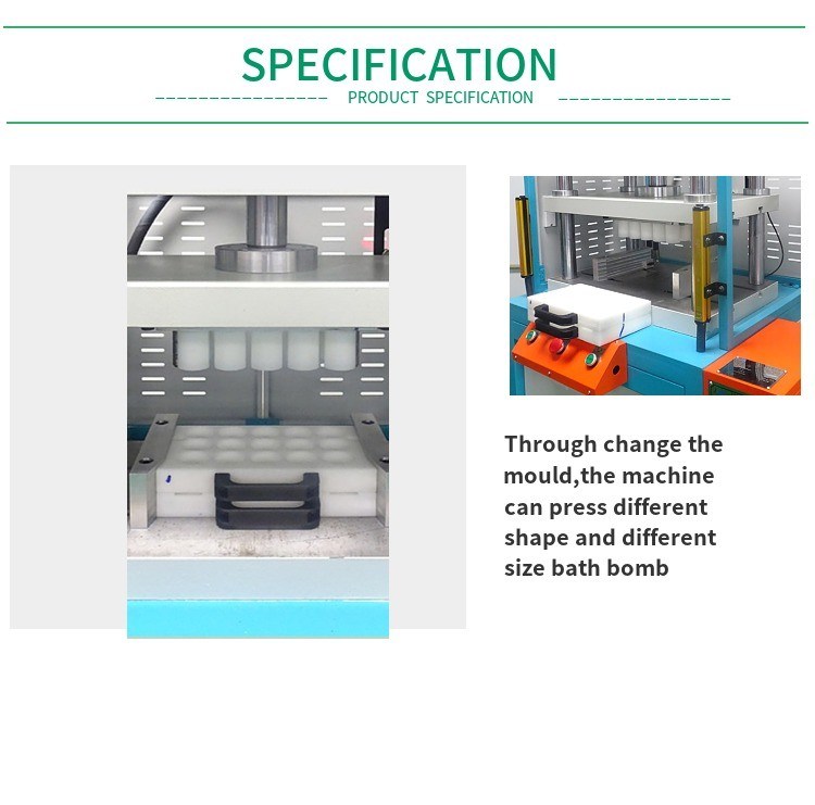 Producteur de presse à boules hydrauliques pour pompes à bain