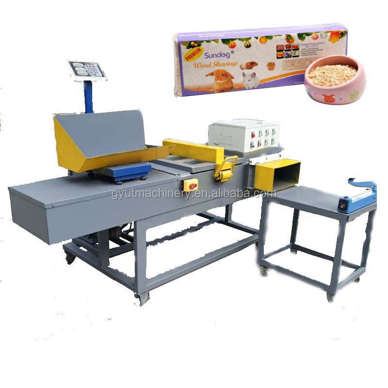 10% de réduction sur la machine automatique de rasage du bois pour la literie pour animaux