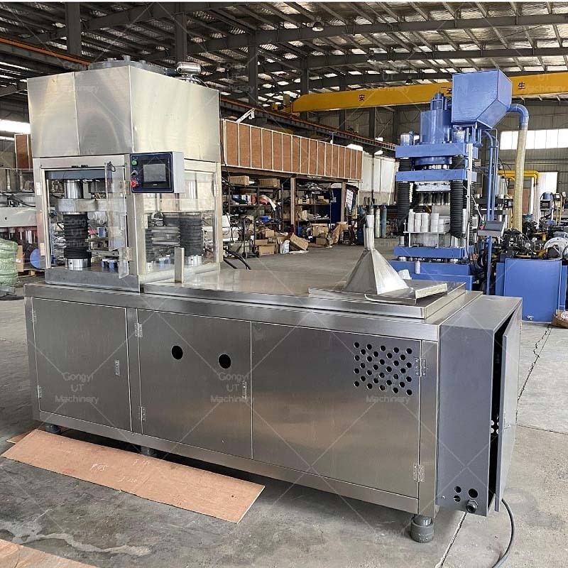 Facile à utiliser machine à boules de sel de bain hydraulique pour les sels naturels et les huiles essentielles