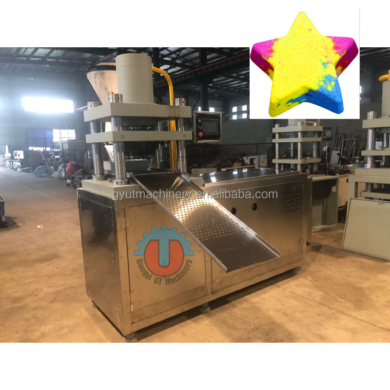 Facile à utiliser machine à boules de sel de bain hydraulique pour les sels naturels et les huiles essentielles