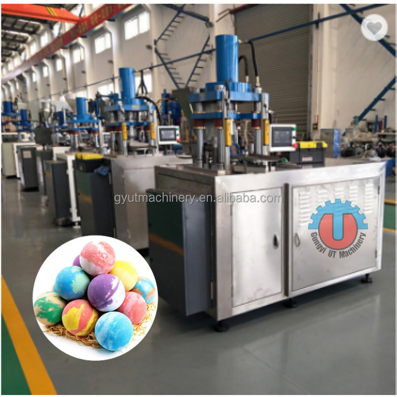 Facile à utiliser machine à boules de sel de bain hydraulique pour les sels naturels et les huiles essentielles