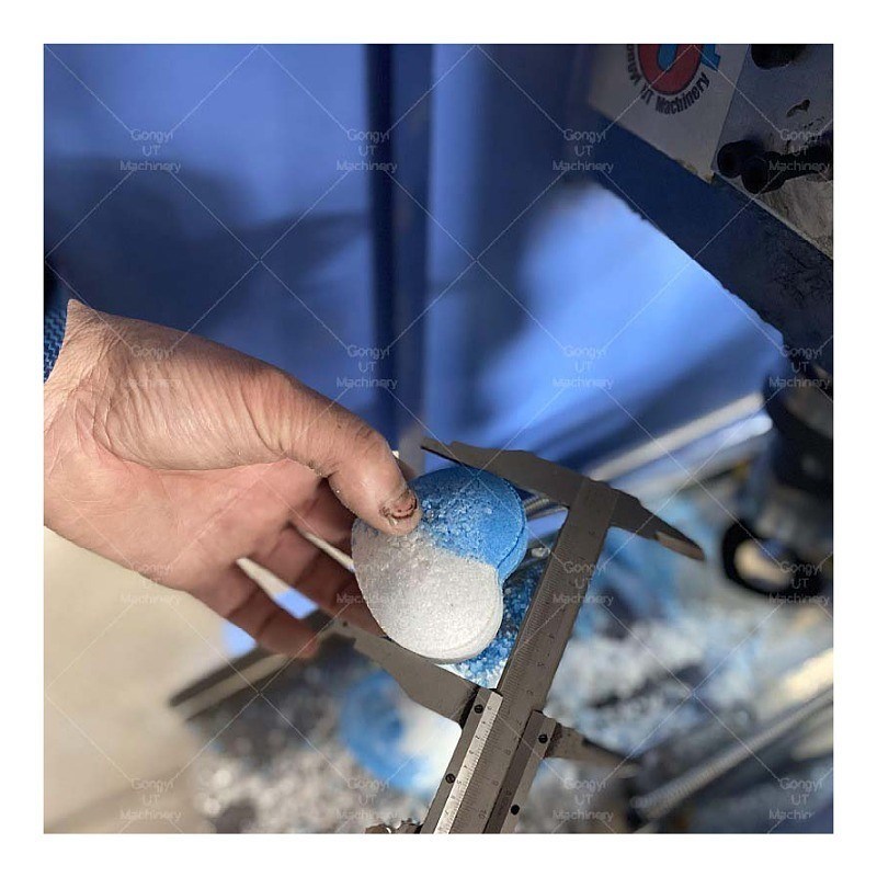 Machine de fabrication de bombes de bain ronde sur mesure pour 12 Unicorn Egg Gift Set