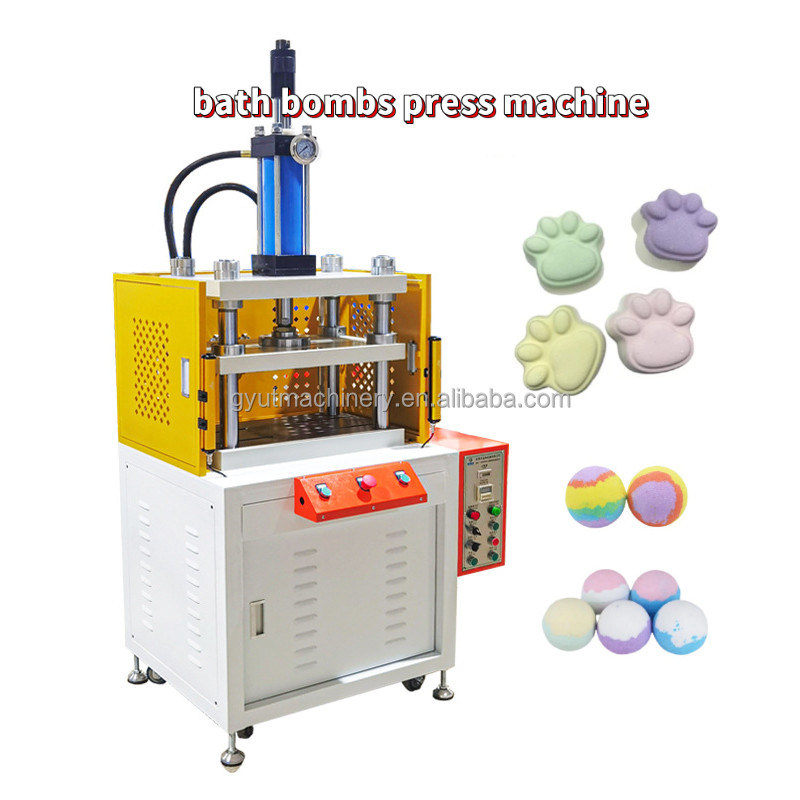 Marché américain 1.75 pouces Lheart Shape Bath Sal Pressing Machine de modélisation sur demande