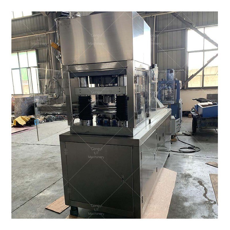 Soins de la peau du corps 200pcs machine à boules de sel en or noir avec une forme personnalisée