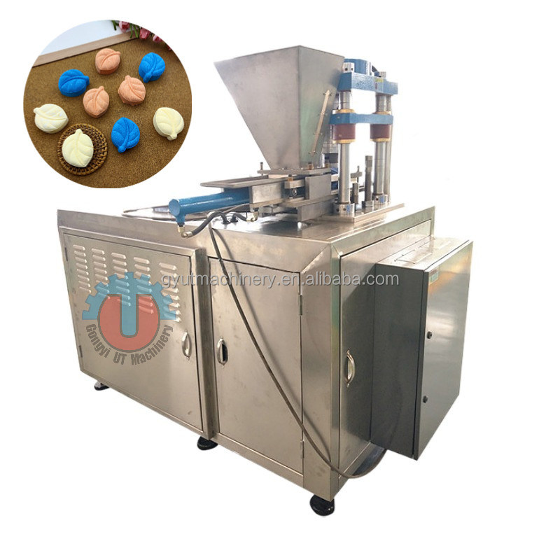 Soins de la peau du corps 200pcs machine à boules de sel en or noir avec une forme personnalisée