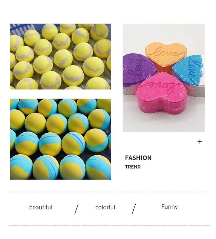 Hôtel Spa Home Spa Pieds Spa Boules de bain Bombes pour enfants Détente hydratant