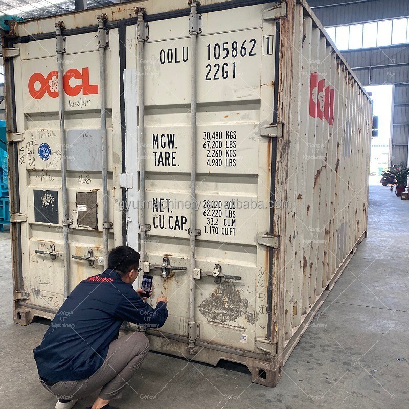 2100 KG machine à compacter le gazon de paille et de tourbe avec fonction d'emballage