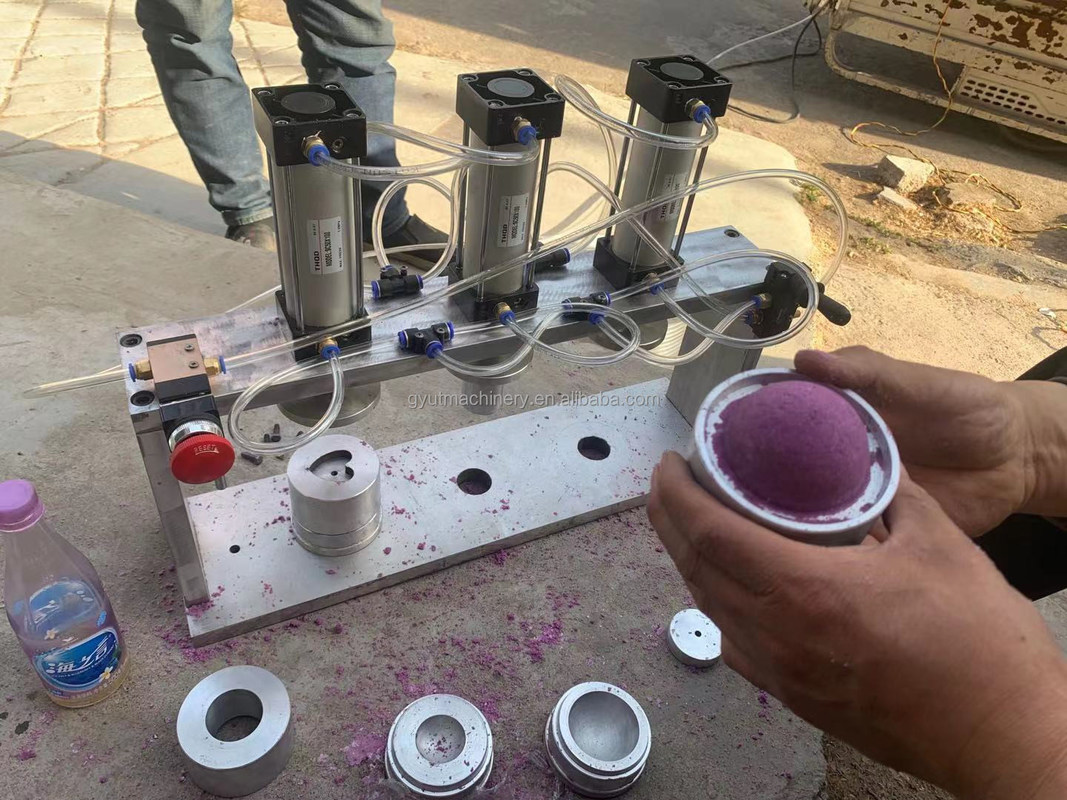 Opération manuelle de la machine de bain à billes de bain à bombes de bain à bulles garantie pendant un an