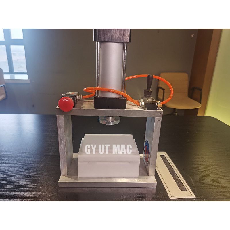 Petite presse à bombe pneumatique manuelle à bain à piston pour la maison et le voyage