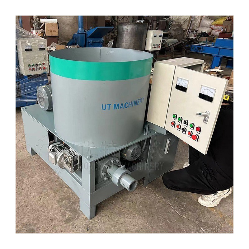 Presses hydrauliques de briquettes à sciure de type à piston pour forme ronde et carrée