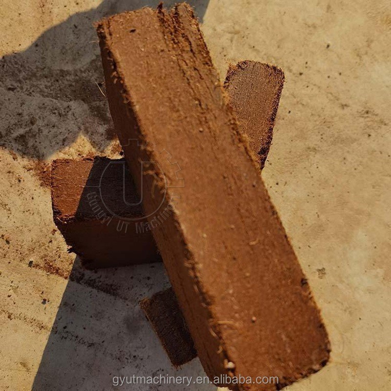 Sacs d'emballage 30t de pression de coco Pith Bloc Briquette de fabrication de machine pour la production