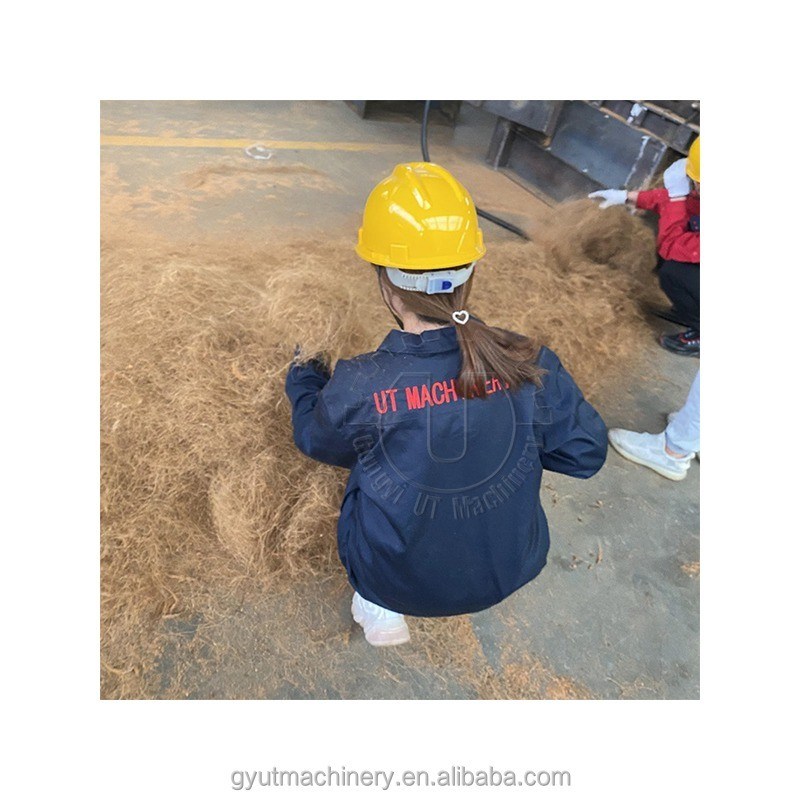 Sacs d'emballage 30t de pression de coco Pith Bloc Briquette de fabrication de machine pour la production