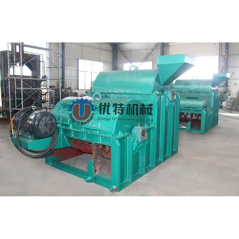 Machine de concassage de coco Husk Poids 2,8 tonnes-3,8 tonnes Machine de fabrication de fibres de coco extraction