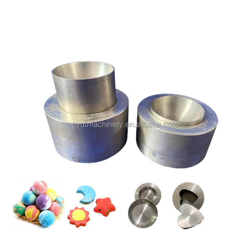 Facile à utiliser mouvement à la main Bombes de bain Machine de fabrication pour la production de shampooing