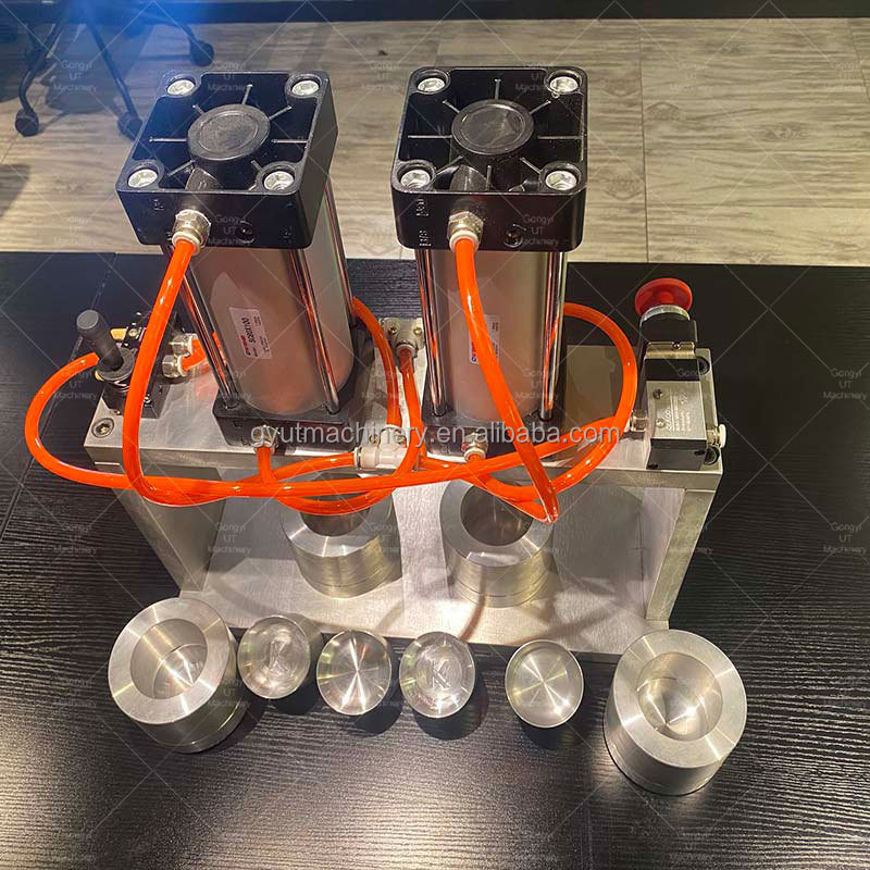 Facile à utiliser mouvement à la main Bombes de bain Machine de fabrication pour la production de shampooing