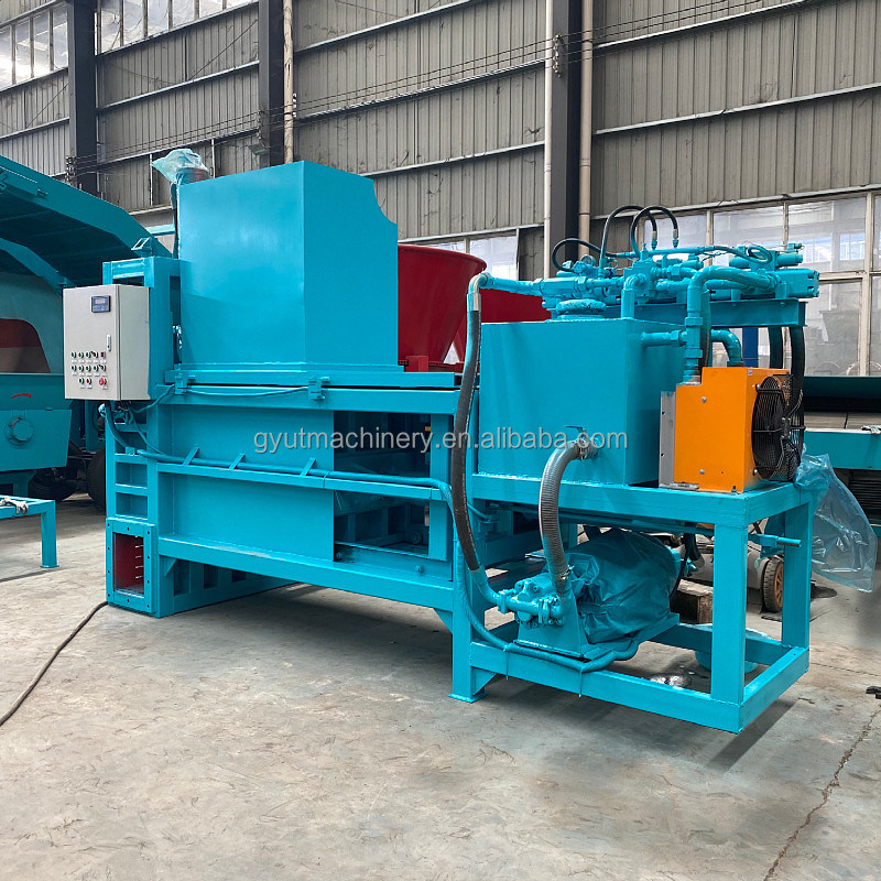 7.5kw Machines à compression à trois voies pour les déchets de carton et de sacs en plastique