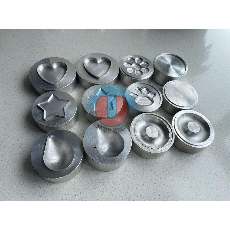 Améliorez votre production de bombes de bain avec une petite machine pneumatique et un moule en aluminium