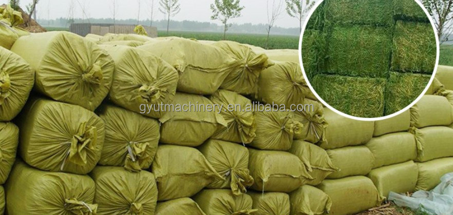 7.5kw Machines à compression à trois voies pour les déchets de carton et de sacs en plastique