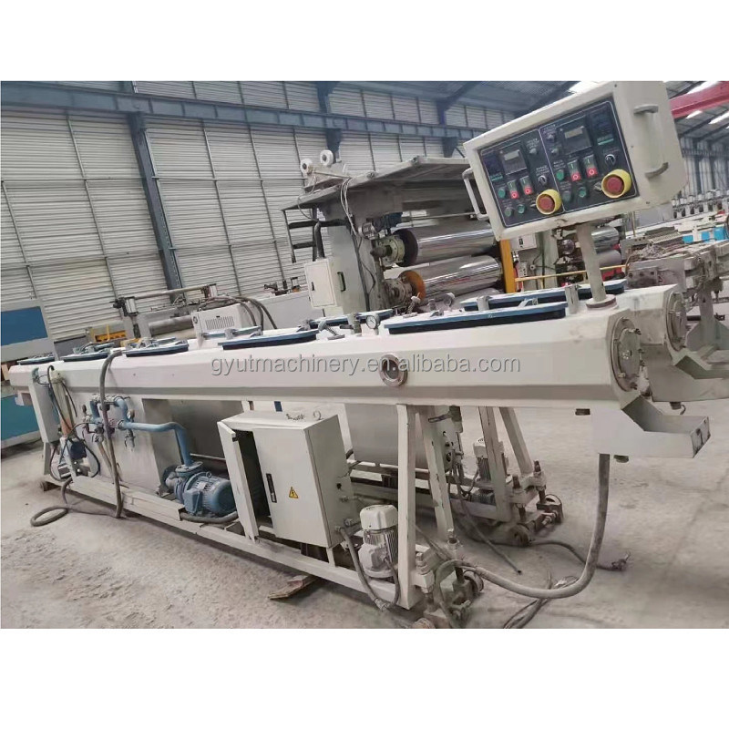 65/132 Machine de fabrication de tubes à cône jumelé d'occasion 20mx2.5mx2.2m pour le traitement des matières plastiques