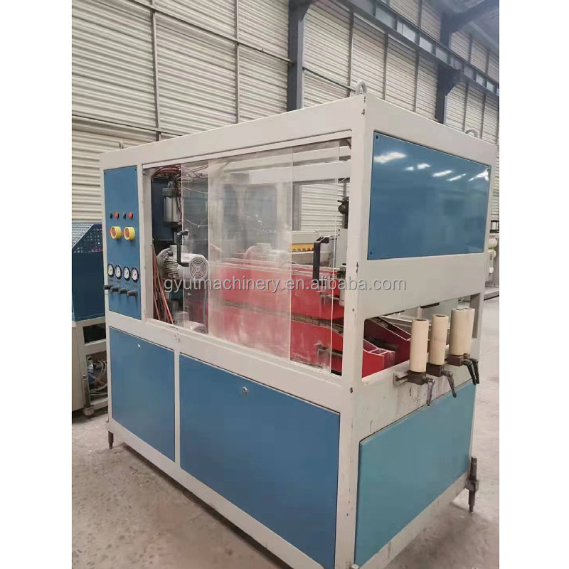 Machine de fabrication de tuyaux en PVC/extrudeuse de tuyaux utilisée/machine de fabrication de tuyaux pour profilés