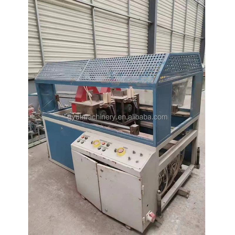 65/132 Machine de fabrication de tubes à cône jumelé d'occasion 20mx2.5mx2.2m pour le traitement des matières plastiques