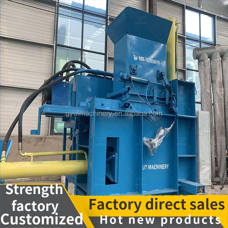 30 cm largeur de pick-up balayeur carré pour les tranches de bois machine de pressage hydraulique à coque de riz