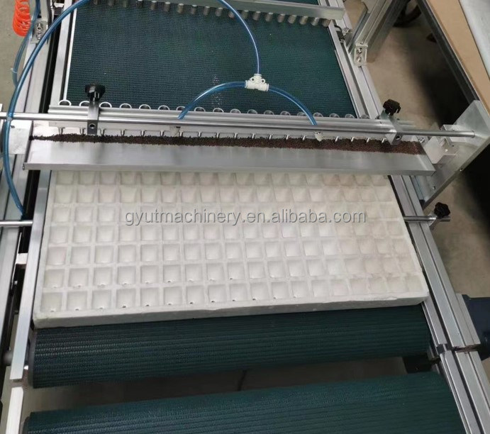 Mots clés Planteur de semences légumes 550 kg Microgreen machine de semis pour le travail agricole