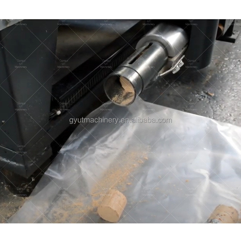 Briquettes à tension de 380 v Presses à pistons pour cartons ondulés compressés