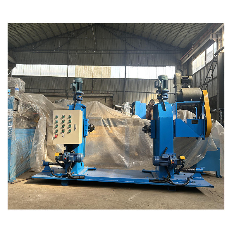 380v 2.2kw Machines de bobinage de fil d'acier en aluminium pour 100 mètres par minute Enroulement de bobine