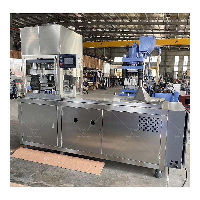 Machine de pressage de pomme de bain pour SPA 100% automatique de fabrication de moules de boules de bain pneumatiques