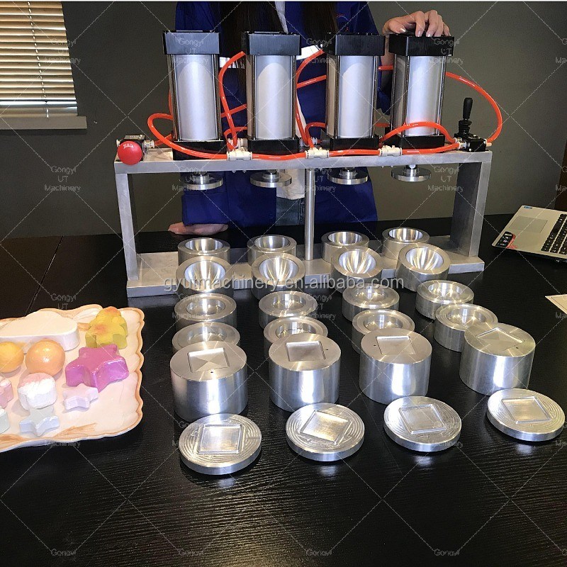 Maximisez votre production de bombe de bain avec une machine de fabrication de boules de punch de 5 kW